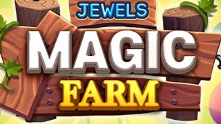 Jewel Magic Farm Mobile Game | Gameplay Android screenshot 1