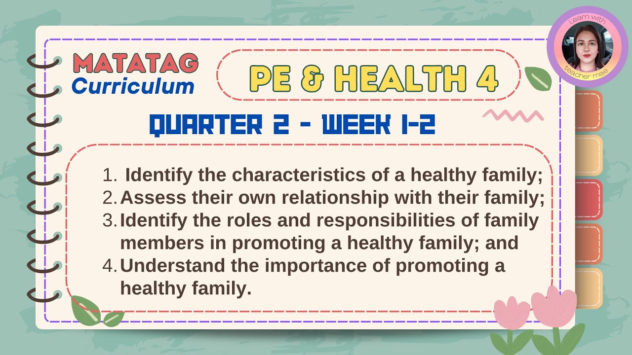 Matatag PE & Health 4 Quarter 2 Week 1-2 - YouTube