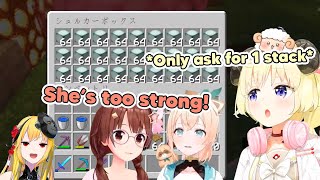 You can't ask stuff to Kaela for 1 stack, 𝐬𝐡𝐞 𝐰𝐢𝐥𝐥 𝐠𝐢𝐯𝐞 𝐲𝐨𝐮 𝐌𝐎𝐑𝐄 【ALL POVs】