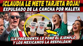 CLAUDIA EXPULSA DE LA CANCHA A COMENTÓCRATAS! SE QUEDAN FUERA CON SU EMPRESARIO NECIO