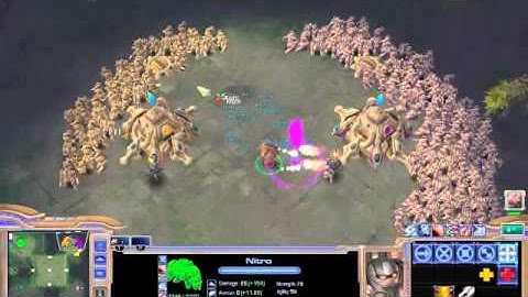 Starcraft 2: Zealot Frenzy maxed out hero