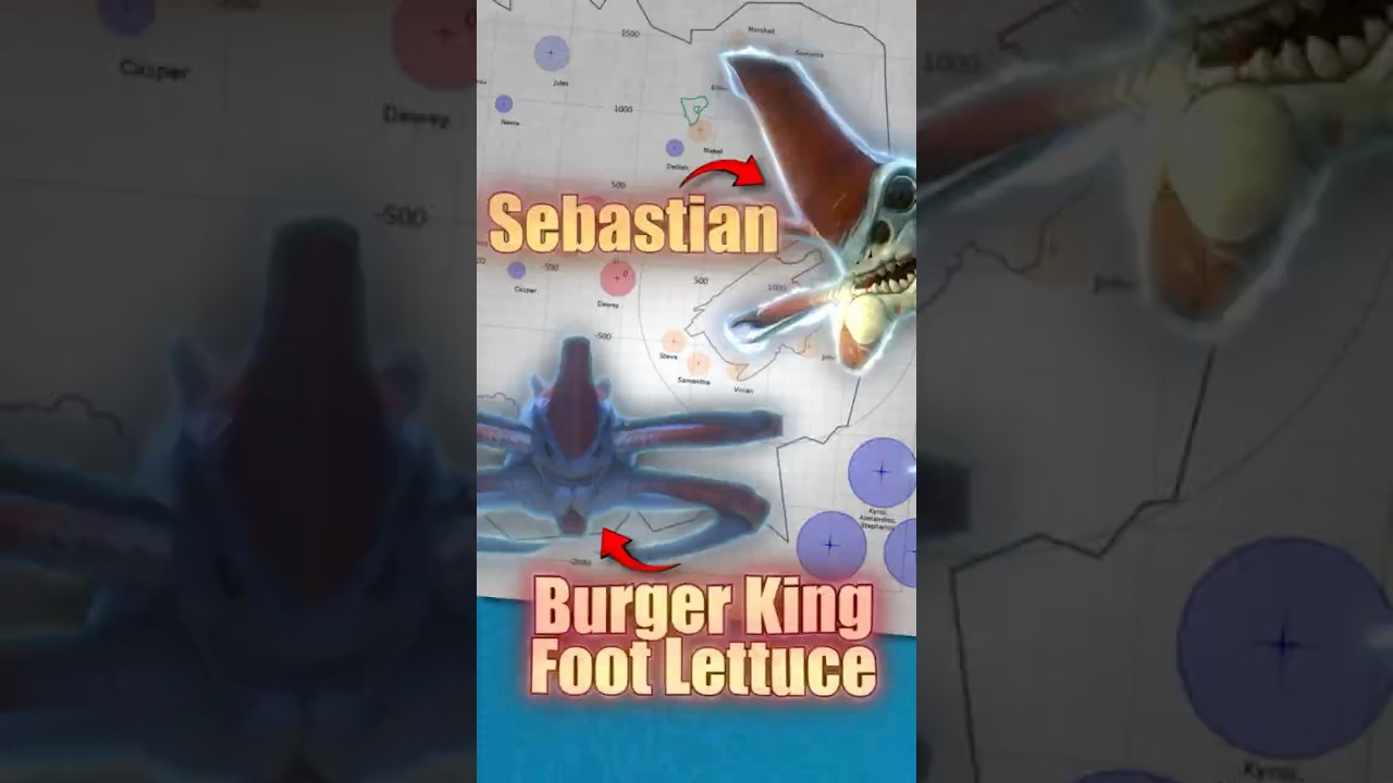 VOCÊ CONHECE O NOME DE CADA REAPER NO SUBNAUTICA? 🤓