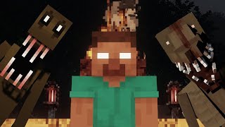 Horror MInecraft Hardcore ku