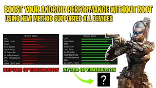 Speed Booster For Android | Boost Your Android Performance Without Root - Oxygn Tweaks screenshot 4