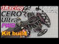 [RC] 3racing CERO Ultra FWD, kit build