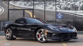 2015 Dodge Viper GT with 2,098 Miles