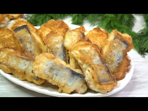 Вкуснее Вы еще не ели! Kaк приготовить жареную рыбу так, чтобы все ахнули! Делюсь секретом!