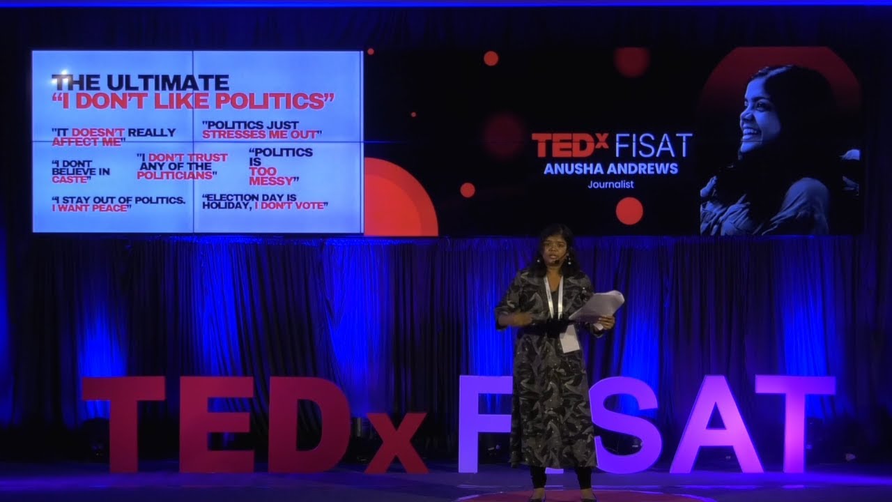Beyond the Headlines: Identity & Power | Anusha Andrews | TEDxFISAT