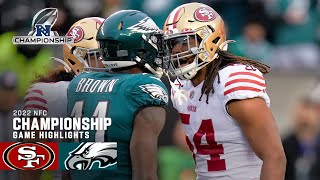 Full highlights and analysis of Eagles' NFC Championship rout of