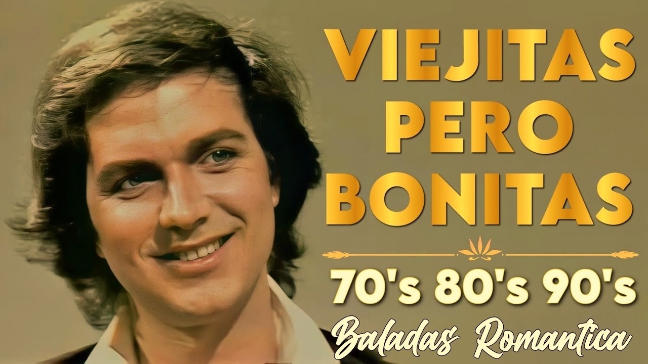 Camilo Sesto, Leo Dan, Perales, Roberto Carlos, Emmanuel, Raphael, Leonardo Favio, Jose Jose, y mas