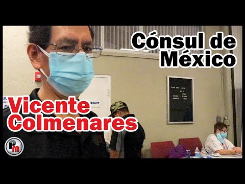 INFORMACION CONSULADO MEXICANO. Vicente Colmenares S. Consulado Móvil Wimauma