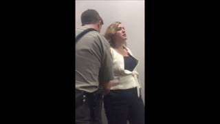 Huron mayor orders police seize local activist as she speaks about officials’ illegal conduct