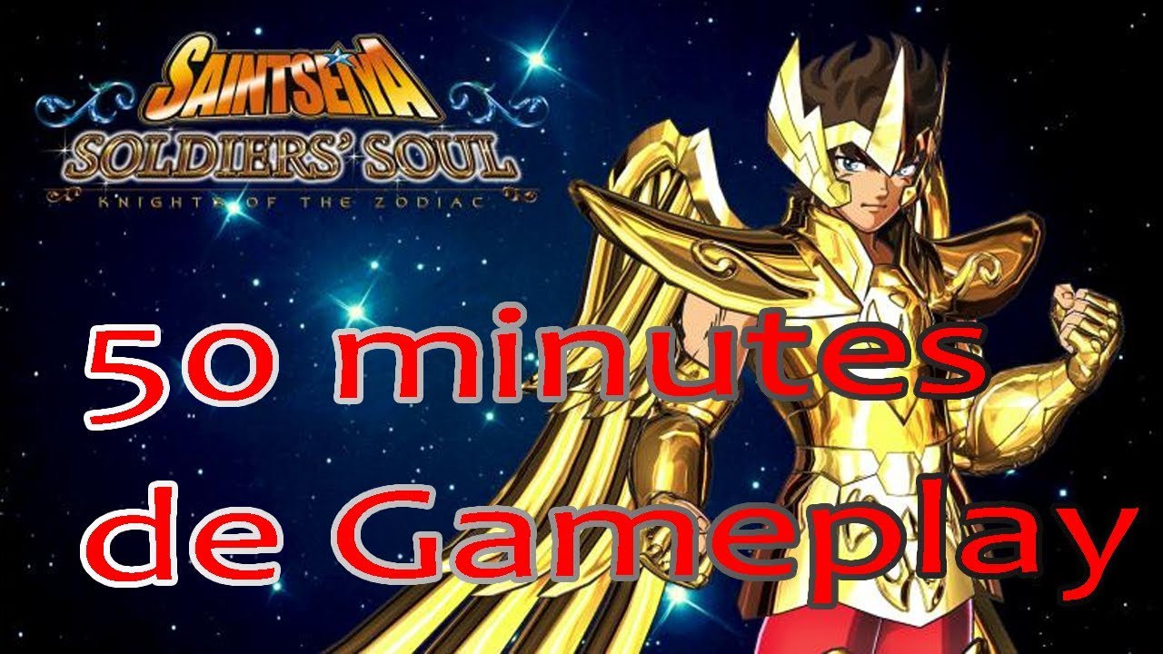 Saint Seiya: Soldiers' Soul (2015) - MobyGames