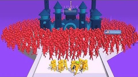 join clash 3d - Gameplay walkthrough- join clash game video Android,ios gameplay level 158-159