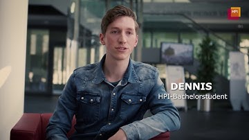 HPI-Studenten-Stories: Dennis besucht als Informatikstudent den IT-Nachwuchs im HPI-Schülerkolleg