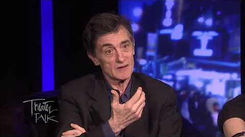 Roger Rees and Rick Elice on their Relationship
