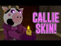 How to get the callie skin in piggy but nostalgia  roblox