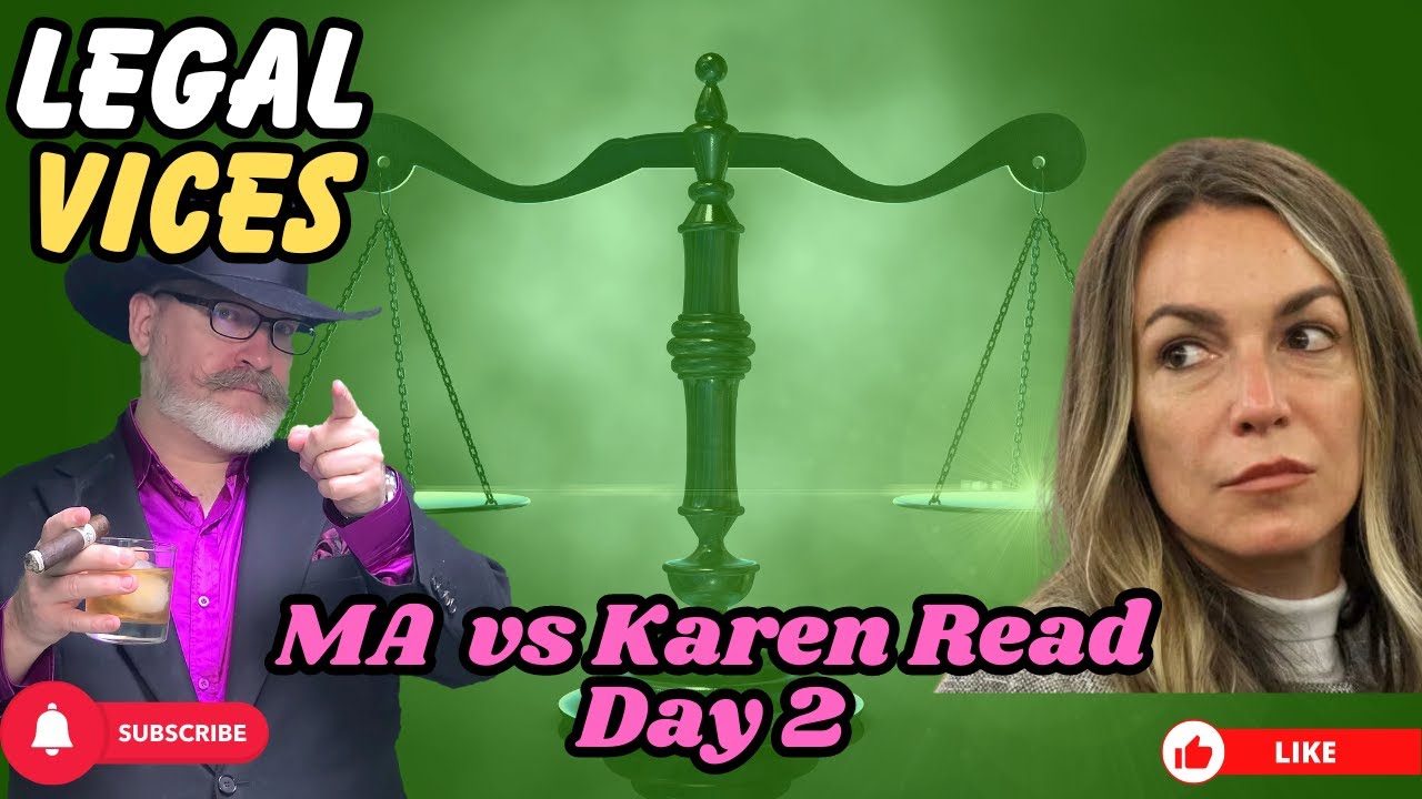 Karen Read Murder Trial: Day 2 - YouTube