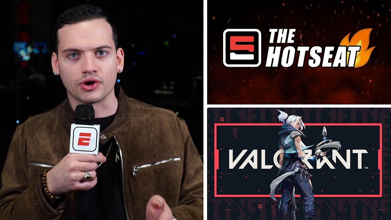 What does Babybay think of VALORANT? - Hot takes from The Hotseat | ESPN Esports