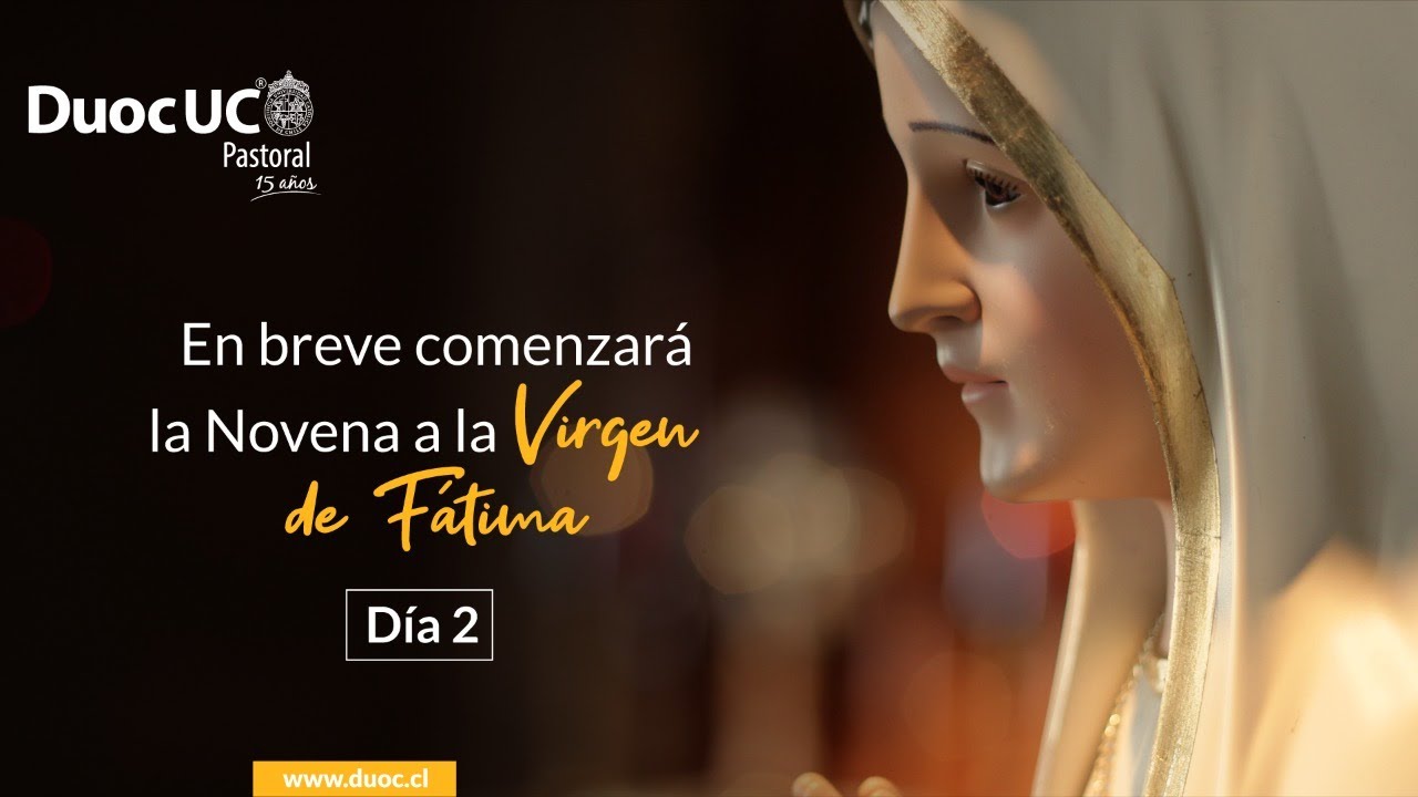 Novena Virgen de Fátima - YouTube
