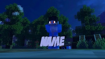 Dark [Free Intro Minecraft] Intro Template Mine-Imator