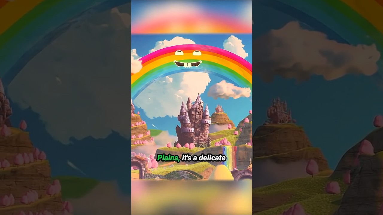 A nature documentary… gone wrong.