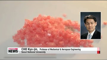 MIT researchers develop tiny self－folding robot that completes tasks   미국 MIT 연구