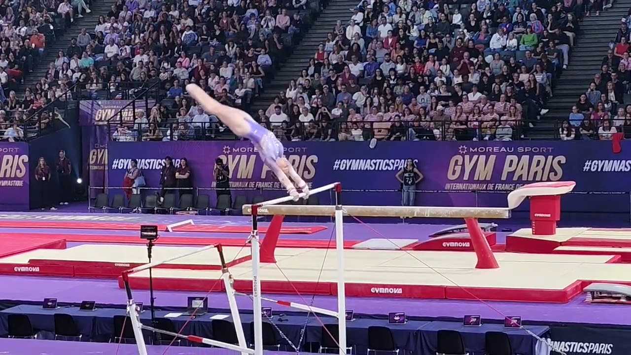Laura Casabuena (Spain) - Uneven Bars Final - Paris World Cup 2025