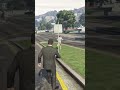 Micheal Fight WIth Street  People Gtav | #shorts
