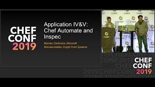 ChefConf 2019: Application IV&V: Chef Automate and Inspec screenshot 1