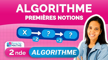 ALGORITHMIQUE : PREMIÈRES NOTIONS