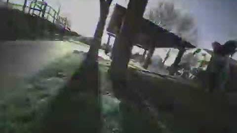 65mm Brushless Whoop Raw DVR | R-XSR RSSI Test