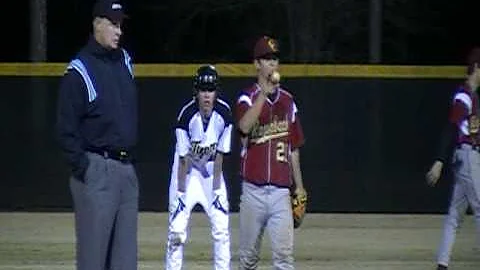 Rick McNeely at bat (Swainsboro vs Cross Creek)