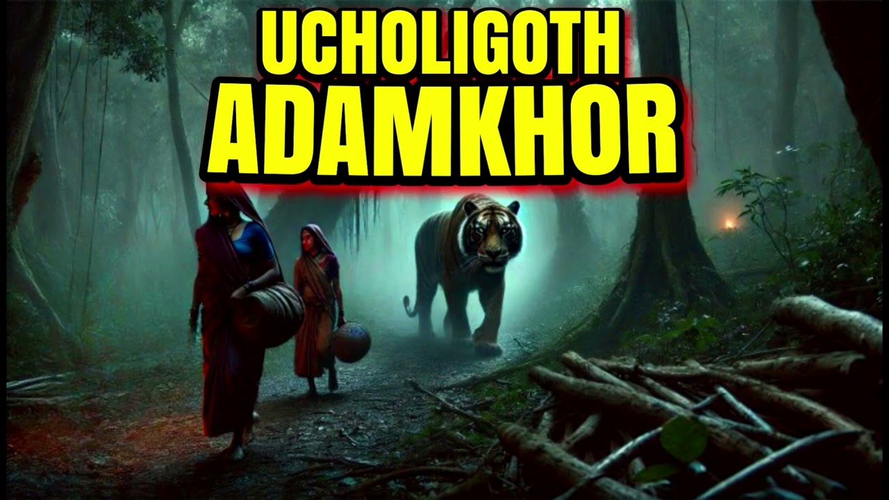 (Late Night Stories) टनकपुर की सीमा पर बाघ के आतंक से घिरे जंगलों का खौ़फनाक सच #jimcorbett