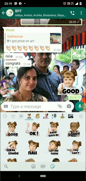 #Shorts How to send stickers to whatsapp through sticker.ly