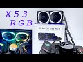 Nzxt Kraken X53 RGB Unbox install & test