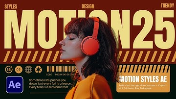 5 Trendy After Effects Motion Styles to Know in 2025