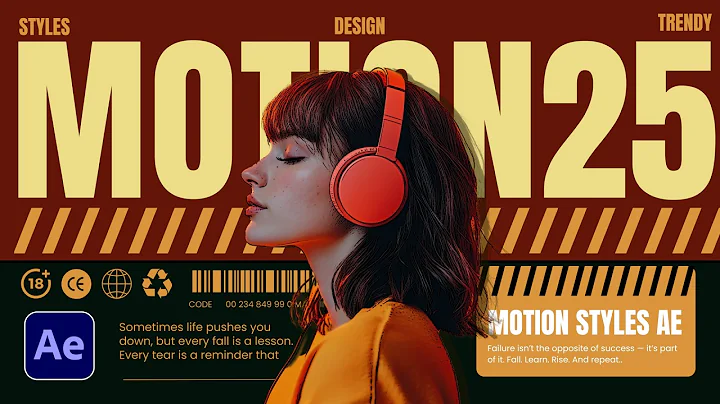 5 Trendy After Effects Motion Styles to Know in 2025