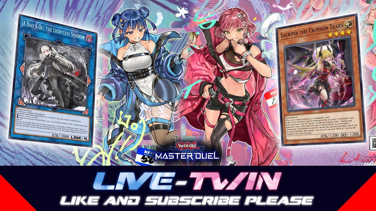 LIVE TWIN - NEW SUPPORT FOR UNDERRATED LINK DECK ‼️ [Yu-Gi-Oh