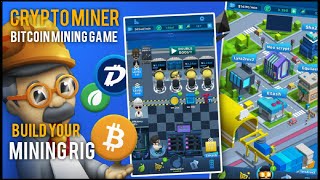 Crypto Idle Miner Bitcoin Mining Android Gameplay screenshot 2