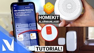 Apple HomeKit Alarmanlage🚨 Einfach selber bauen in 5 Minuten! | Tutorial | DIY | Nils-Hendrik Welk