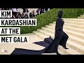 See Kim Kardashian's All Black Met Gala Look