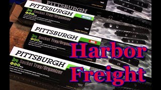 Socket Tray Organizer, Harbor Freight Wealth