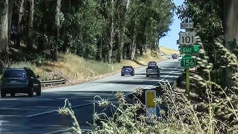 Highway 101 overpass to provide safe crossings for wildlife