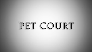 PET COURT | Animal Care & Control vs. Colette Cross
