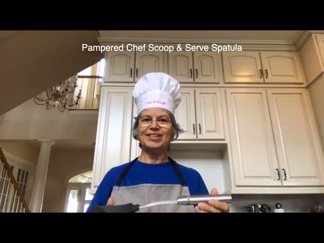 Pampered Chef Scoop and Serve Spatula 