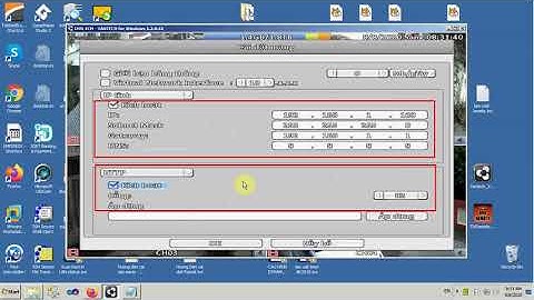 dat ip dau ghi camera vantech