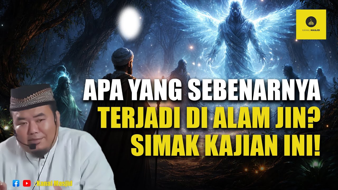 Alam Jin dan Keajaiban yang Jarang Diketahui Manusia - Ustadz Abu Humairoh