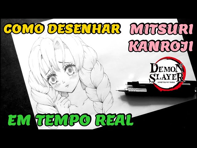 Learntodrawhere - Demon Slayer, Gostou do desenho? Aprenda a