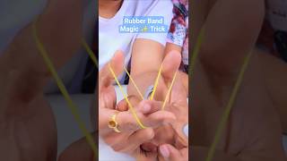 Reveal Rubber Band Trick shorts inspecthackz illusion